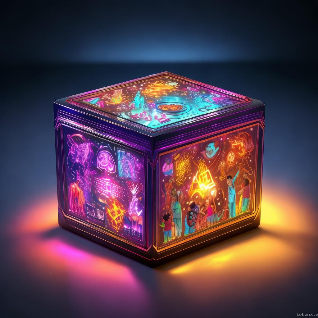 🌟青春宝盒：解锁五种友谊的创意珍藏之道🔑
